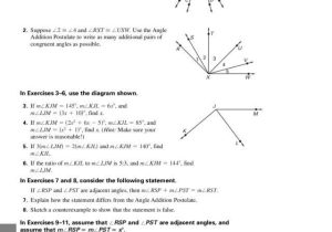 Segment Addition Postulate Worksheet Answer Key together with Angle Addition Postulate Worksheet & Geometry Mon Core Style