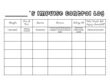 Self Control Worksheets Also 153 Best Self Control Images On Pinterest