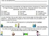 Self Control Worksheets and 131 Best Counseling Self Control Images On Pinterest