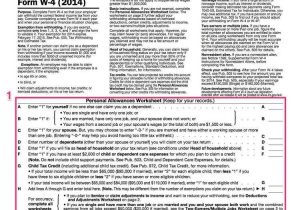 Self Employed Health Insurance Deduction Worksheet and How to Fill Out A W 4 Business Insider