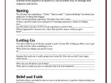 Self Esteem Worksheets for Elementary Students Along with the Worry Bag Self Talk Worksheet the Healing Path with Children