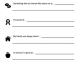 Self Esteem Worksheets for Elementary Students and About Me Self Esteem Sentence Pletion Preview …