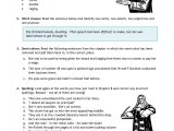 Semicolon and Colon Worksheet with Answers together with Ks3 Prose Resources for English Teachers Teachit English
