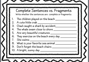 Sentence Correction Worksheets or Workbooks Ampquot Personal Hygiene Worksheets Pdf Free Printable