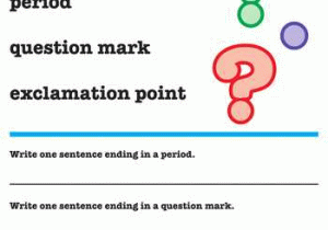 Sentence Editing Worksheets Along with Basic Punctuation 2