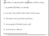 Sentence Editing Worksheets or 20 Best Knowledge is Power Images On Pinterest
