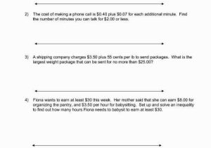 Sequences and Series Worksheet and Math Inequalities Worksheets 7th Grade Worksheet Math for Kids