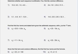 Sequences and Series Worksheet Answers with 45 Best Merit Badge Worksheets Hd Wallpaper 50 Fresh