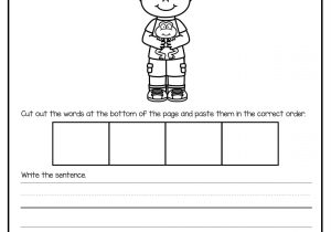 Sequences Practice Worksheet Also March Sentence Building