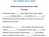 Ser Estar Worksheet Along with Free Resources for Spanish Teachers Verbos Pinterest