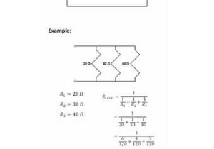 Series and Parallel Circuits Worksheet Answer Key Also How to Calculate Series and Parallel Resistance with Cheat Sheets