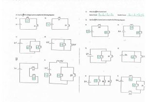 Series and Parallel Circuits Worksheet Answer Key Also Ponent Series Parallel Circuit Definition and Voltage for Kids
