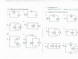 Series and Parallel Circuits Worksheet with Answers Along with Ponent Series Parallel Circuit Definition and Voltage for Kids