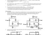 Series and Parallel Circuits Worksheet with Answers Also Parallel Circuit Worksheet Choice Image Worksheet Math for Kids