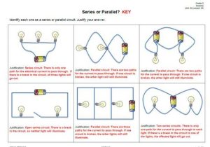 Series and Parallel Circuits Worksheet with Answers with Ponent Series Parallel Circuit How to solve Any Series and