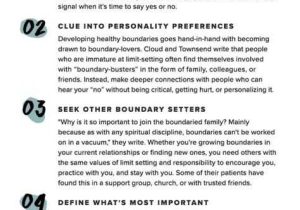 Setting Boundaries In Recovery Worksheets with Brené Brown 3 Ways to Set Boundaries Selfcare Wellbeing