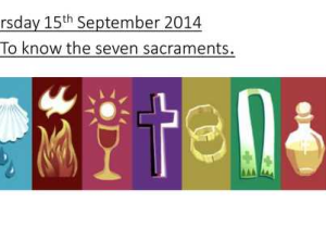 Seven Sacraments Worksheet and Seven Sacraments by Missashley Teaching Resources Tes