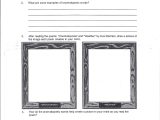 Seventh Grade English Worksheets with 7th Grade Drama Activities