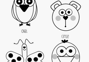 Shapes Worksheets for Preschool Along with Life S Journey to Perfection Making Animal Drawings Out