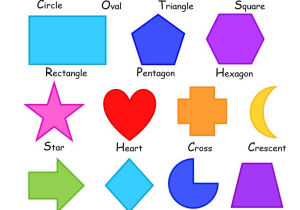 Shapes Worksheets for Preschool as Well as From My Heart July 2015