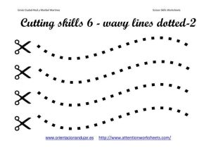 Shapes Worksheets for Preschool together with Cutting Skills Printables Worksheets Collection