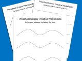 Shapes Worksheets for Preschool together with Scissor Practice Worksheets Cutting Shapes Midwestern Moms
