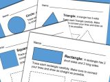 Shapes Worksheets for Preschool together with Shape Tracing Worksheets for Kindergarten Midwestern Moms