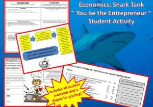 Shark Tank Worksheet Pdf as Well as 34 Best Economics Lessons for High School Images On Pinterest