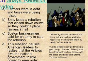 Shays Rebellion Worksheet Answers as Well as Creating the New American Government Ppt