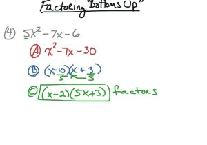 Shifts In Demand Worksheet Answers Along with Factoring Trinomials Worksheet Kuta the Best Worksheets Imag