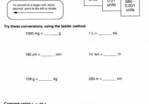 Si Unit Conversion Worksheet as Well as Metric System Measurement Conversionset Freeets Pounds to Kilograms