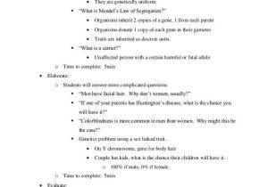 Sickle Cell Anemia Worksheet Answers Along with Student Teaching Work Sample