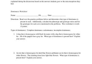 Sickle Cell Anemia Worksheet Answers and Student Teaching Work Sample