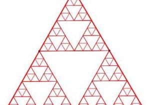 Sierpinski Triangle Worksheet and 24 Best Genius Series Sierpinski Images On Pinterest
