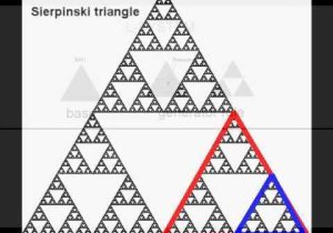 Sierpinski Triangle Worksheet Answers and 16 Best Sierpinski Images On Pinterest
