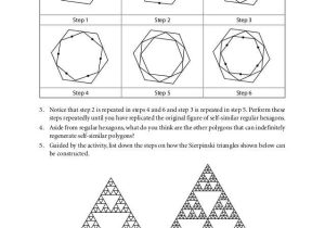 Sierpinski Triangle Worksheet Answers together with Grade 9 Mathematics Module 6 Similarity