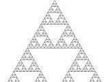 Sierpinski Triangle Worksheet together with 24 Best Genius Series Sierpinski Images On Pinterest