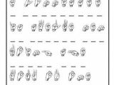 Sign Language Worksheets as Well as 282 Best Sign Language Images On Pinterest