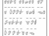 Sign Language Worksheets with 58 Best Sign Language Images On Pinterest