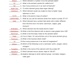 Similar Figures Worksheet Answer Key Also Answer Key to the Periodic Table Scavenger Hunt Worksheet Related