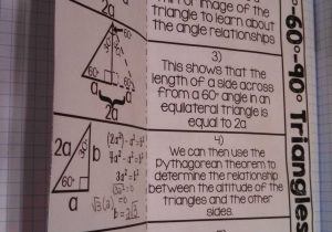 Similar Polygons Worksheet Answer Key or Triangle Properties Notes & Task Cards