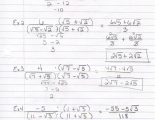 Similar Polygons Worksheet Answer Key together with Chapter Irrational and Plex Numbers Binomials Containing Radicals