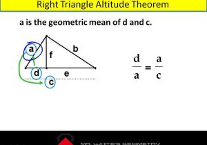 Similar Right Triangles Worksheet Answers Also Mr Whiteampaposs Geometry Class April 2014
