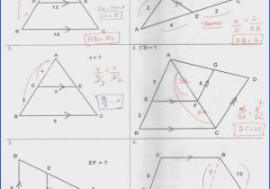 Similar Triangles Worksheet Answer Key or Similar Triangles Worksheet with Answers