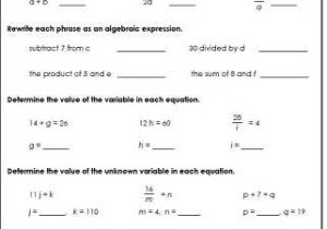 Simple Algebra Worksheets and Fresh Pre Algebra Worksheets Inspirational Pre Algebra & Algebra