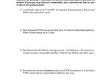 Simple and Compound Interest Worksheet and Pound Interest Worksheet Answers New Answer Key to the Periodic