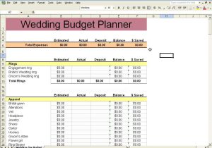 Simple Budget Worksheet as Well as Bud Calculator Excel Template Monroerising