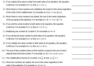 Simple Equations Worksheet with What is Aids Worksheet