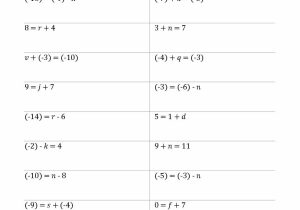 Simple Linear Equations Worksheet and Translating Word Problems to Equations Worksheets Valid Two Step