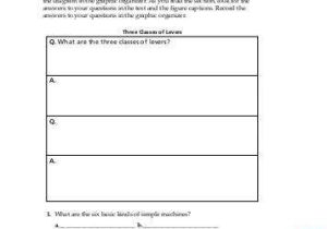 Simple Machines Worksheet Answers together with Name